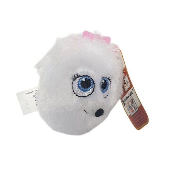 The Secret Life Of Pets Gidget Mini Plush 3" Toy McDonald's - Picture 3 of 9